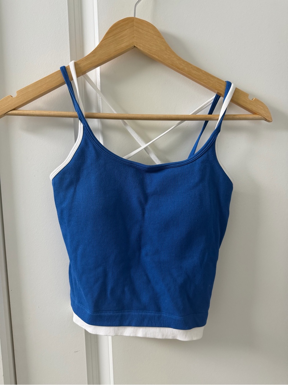 Altar'd State Good Sport Contrast Tank